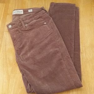 Lucky Brand Lolita Skinny Corduroy Pants.
